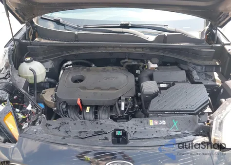 2017 Kia Sportage Ex from USA, damaged, VIN KNDPN3AC1H7082575